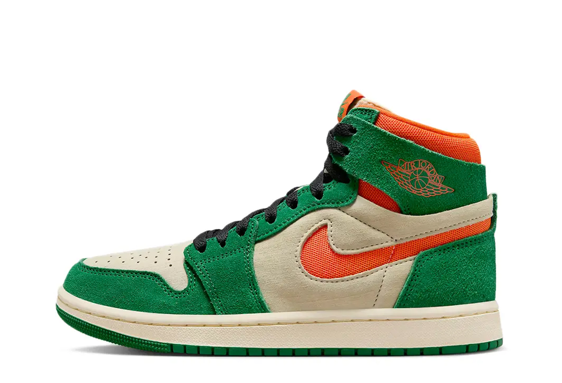 Air Jordan 1 High Zoom CMFT 2 Pine Green Orange (2023) PINE GREEN sneaker – authenticated on KLEKT