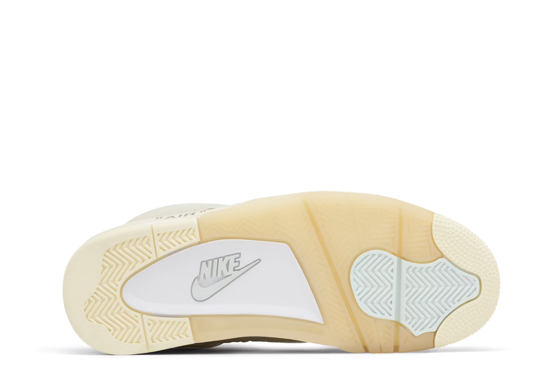 Air Jordan x Off-White 4 WMNS 'Sail' (2020) sneaker – authenticated on KLEKT