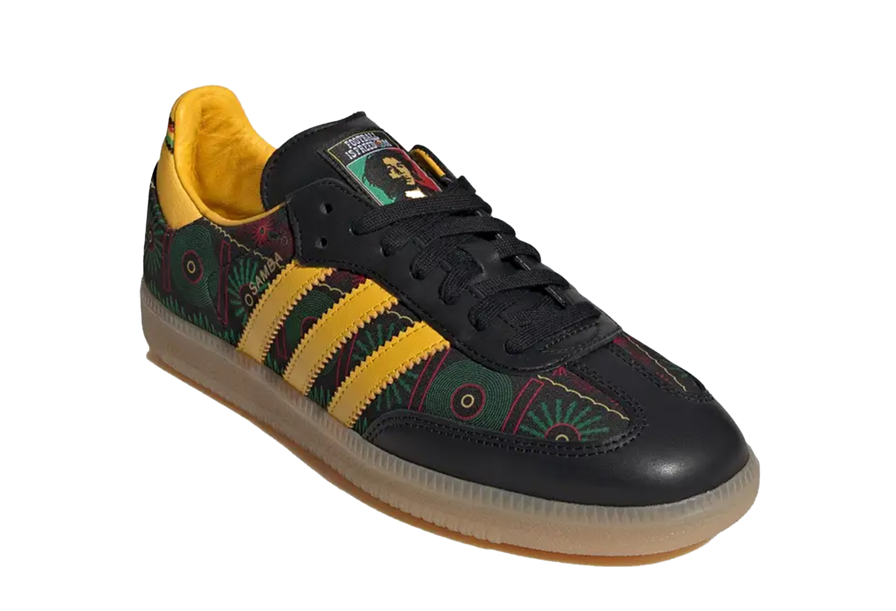 Adidas x Bob Marley Samba OG 'Black Gold' (2026) GOLD/BLACK sneaker – authenticated on KLEKT