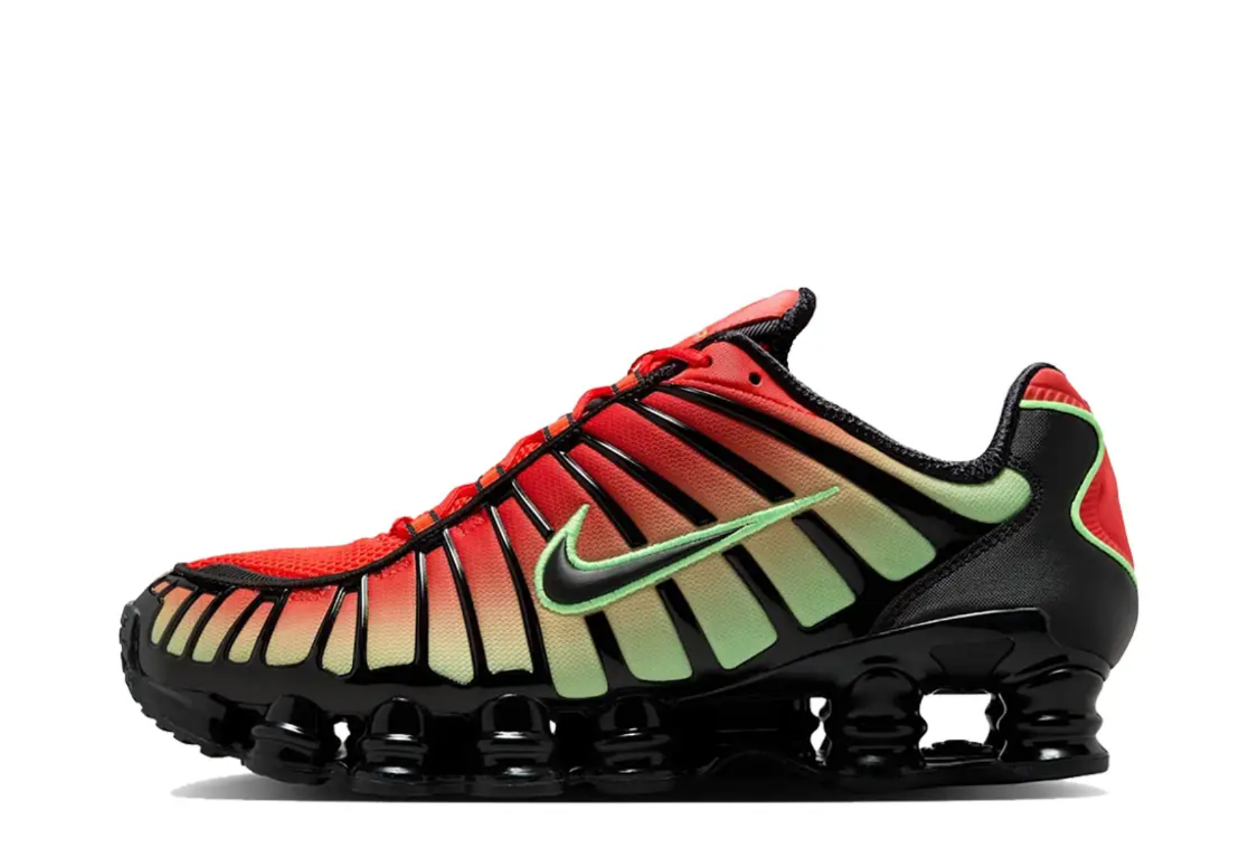 Nike Shox TL 'Light Crimson Volt' (2025) LIGHT CRIMSON VOLT sneaker – authenticated on KLEKT