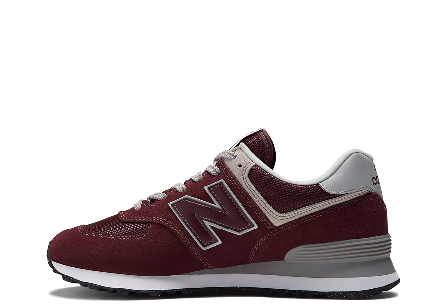 New Balance 574v3 Burgundy White burgundy/white sneaker – authenticated on KLEKT