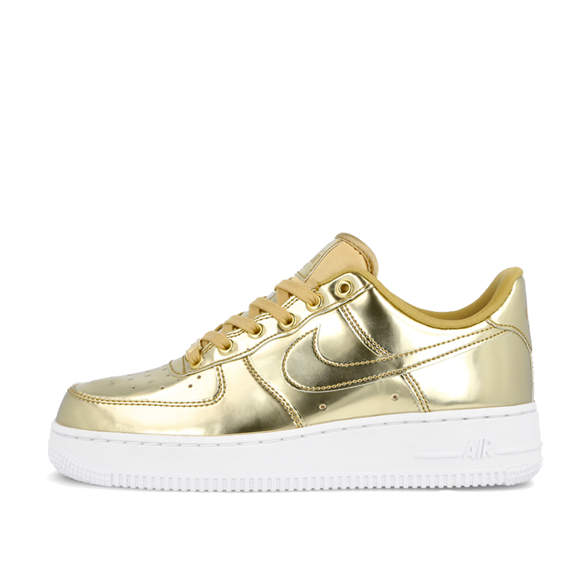 Nike WMNS Air Force 1 Low Metallic Gold (2019) sneaker – authenticated on KLEKT