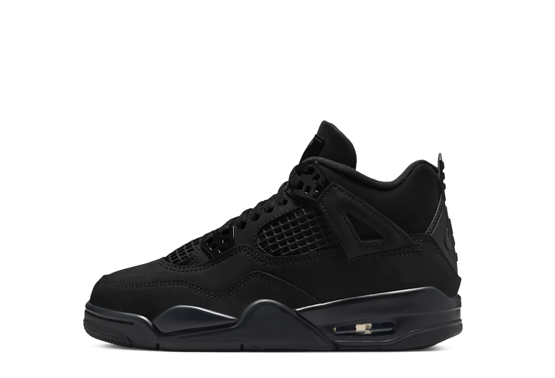 Air Jordan 4 Retro TD 'Black Cat' (2025) Black Cat sneaker – authenticated on KLEKT