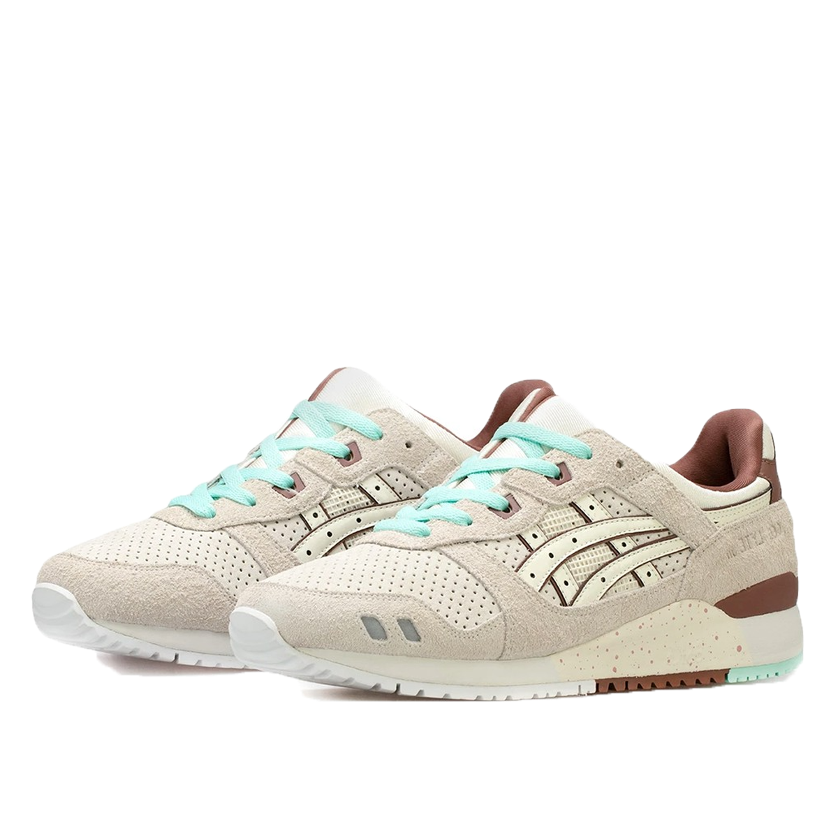 Asics x Nice Kicks Gel Lyte III Nice Cream (2021) IVORY/BROWN sneaker – authenticated on KLEKT