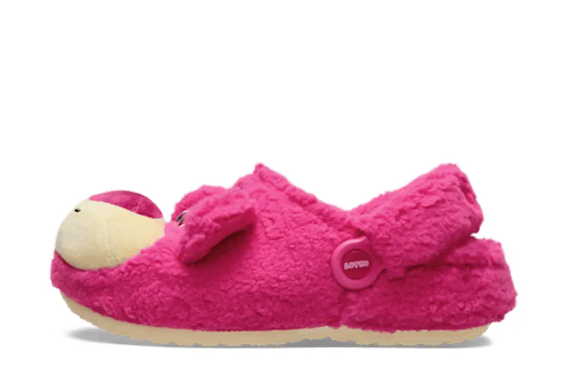 Crocs x Toy Story Classic Clog WMNS 'Lotso' (2025) PINK sneaker – authenticated on KLEKT
