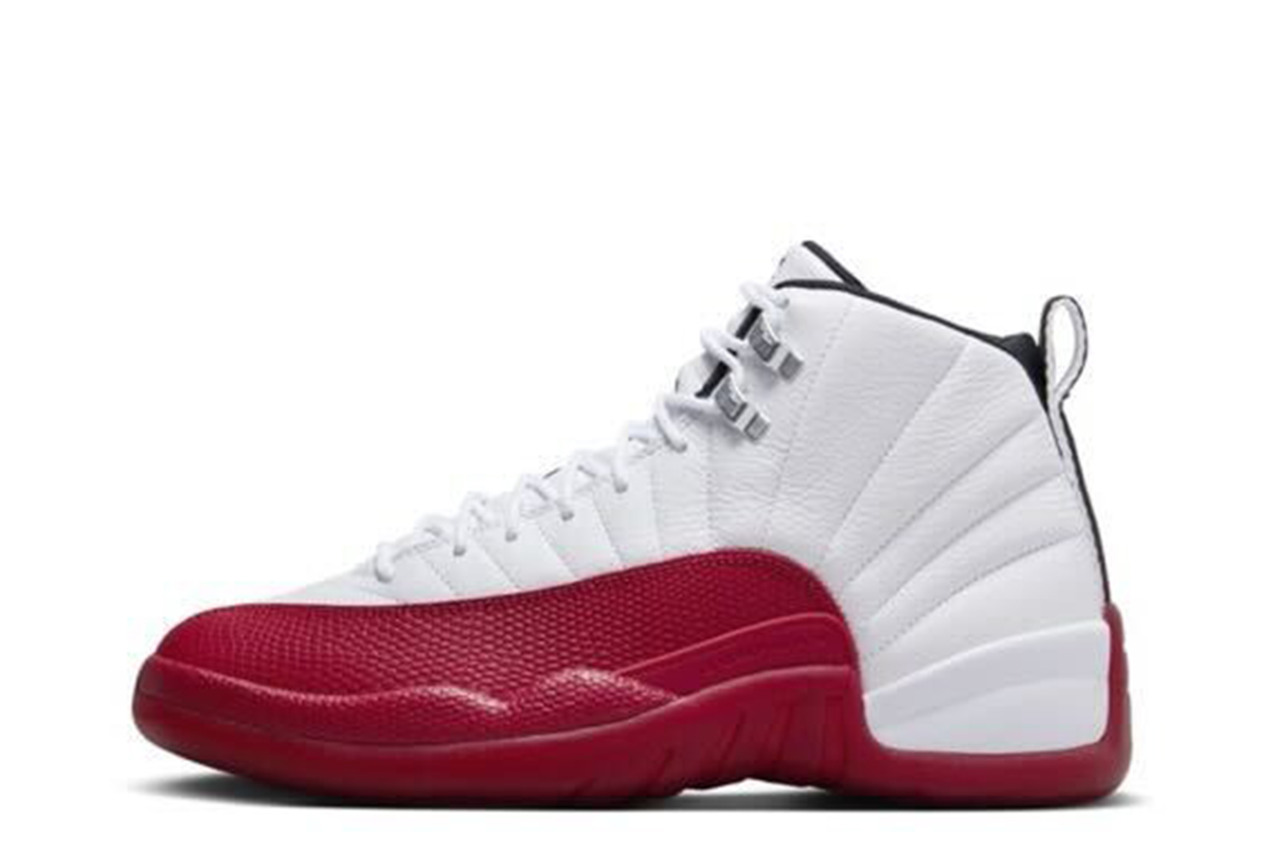 Air Jordan 12 Cherry (2023) WHITE/RED sneaker – authenticated on KLEKT