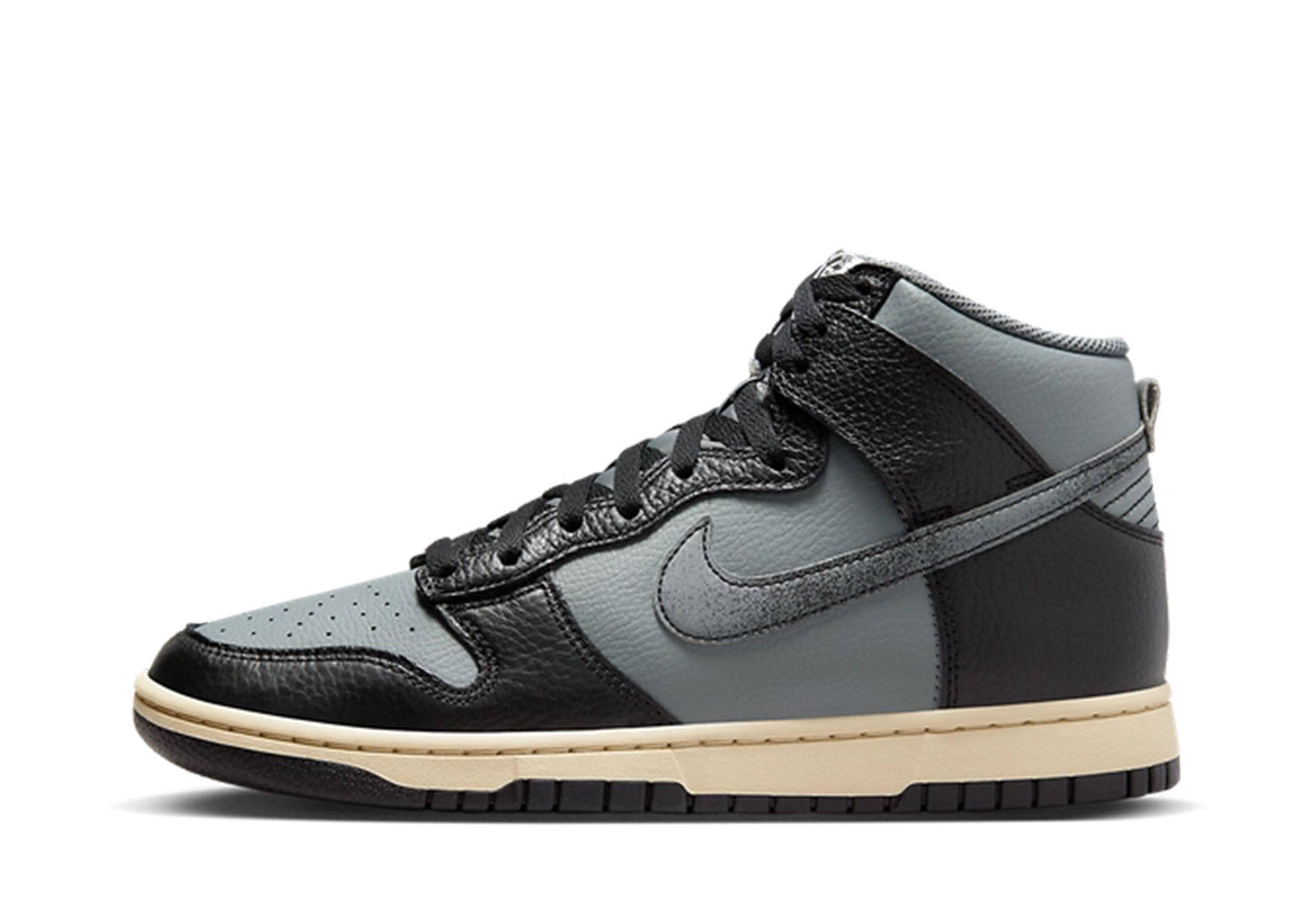 Nike Dunk High PRM '50 Years of Hip-Hop' (2023) Smoke Grey/Black/Beach/Black sneaker – authenticated on KLEKT