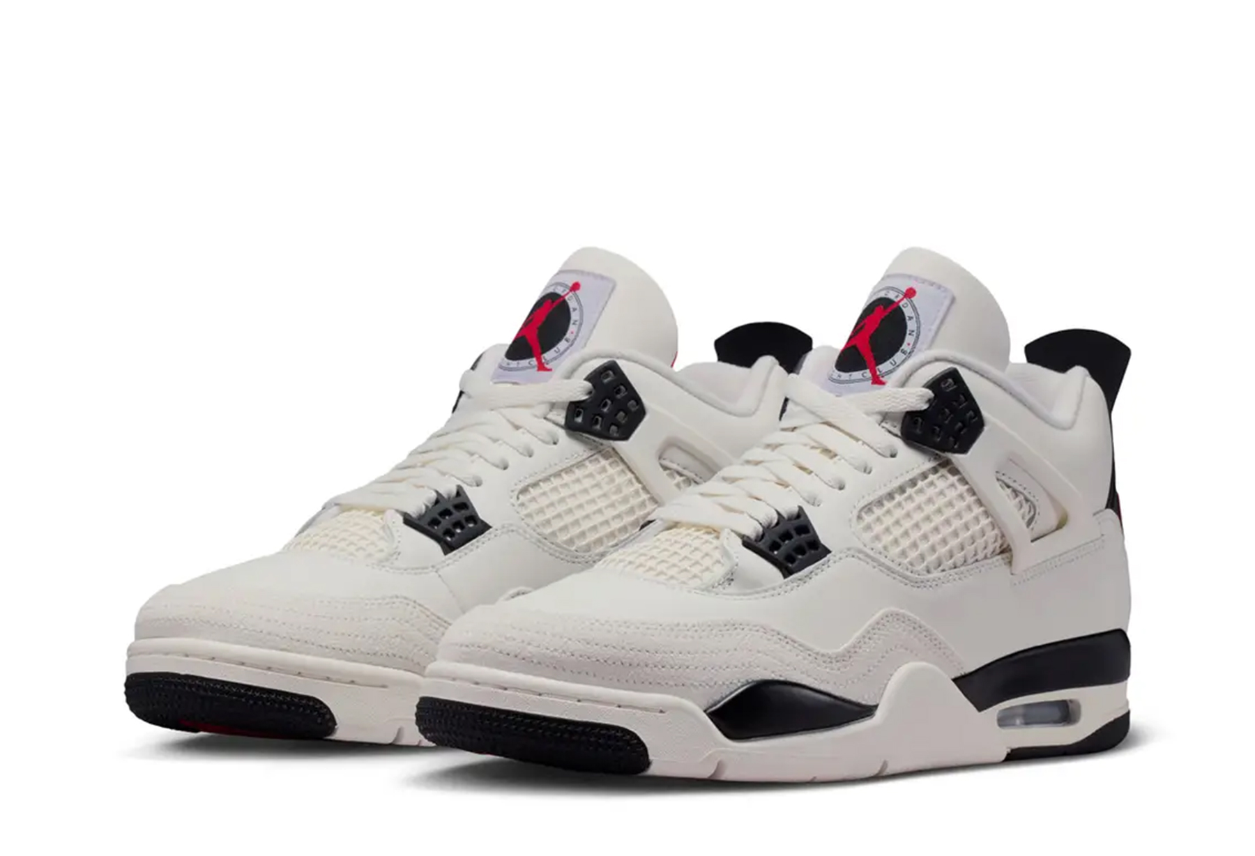 Air Jordan 4 'Flight Club' (2026) WHITE sneaker – authenticated on KLEKT