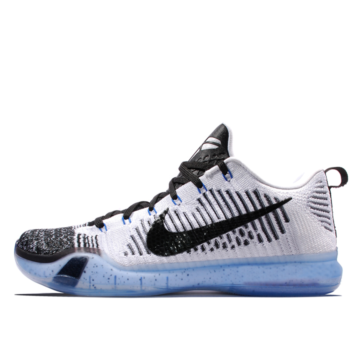 Nike Kobe 10 Elite Low HTM Shark Jaw (White Black) sneaker – authenticated on KLEKT