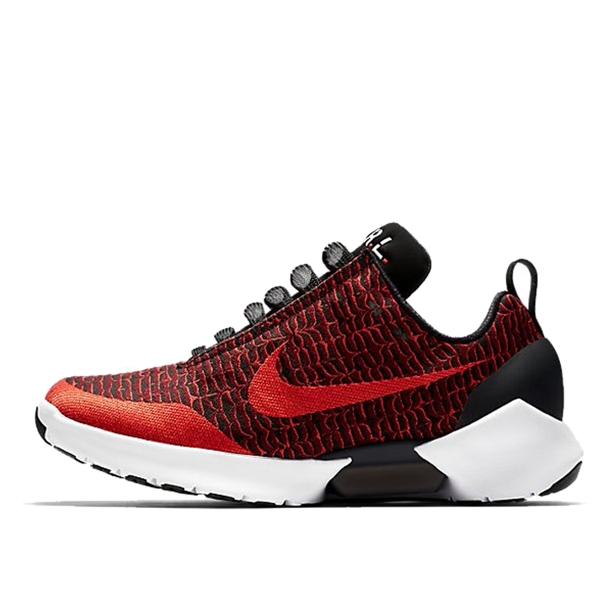 Nike HyperAdapt 1.0 Habanero Red Red / Black sneaker – authenticated on KLEKT