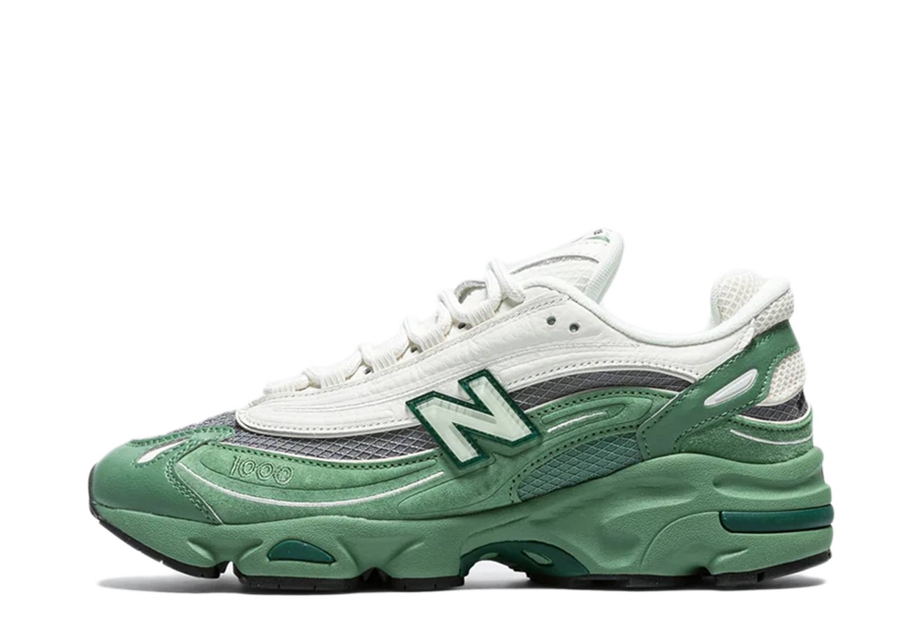 New Balance 1000 'Mallard Green' (2024) Mallard Green/Sea Salt sneaker – authenticated on KLEKT