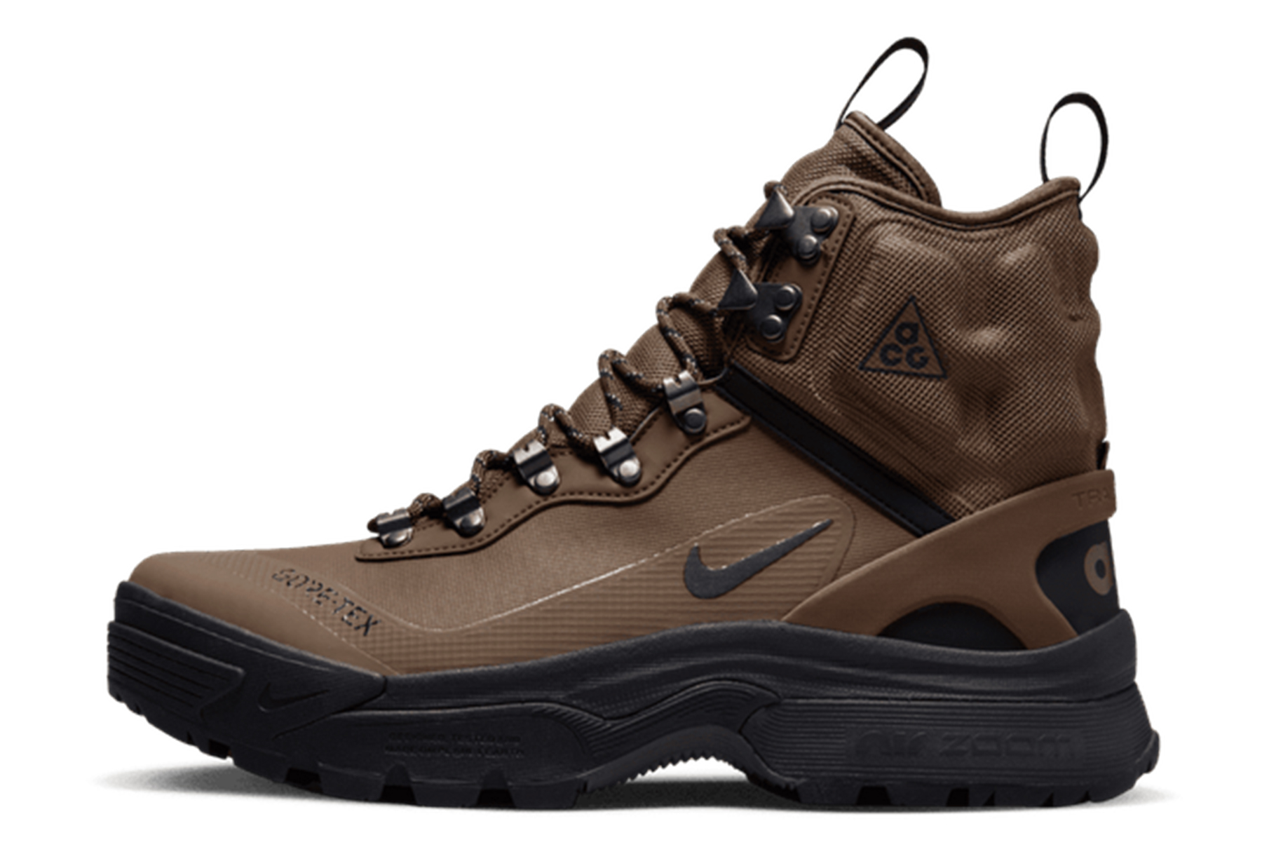 Nike x GORE-TEX ACG Zoom Gaiadome 'Trails End Brown' (2022) Trails End Brown/Black sneaker – authenticated on KLEKT