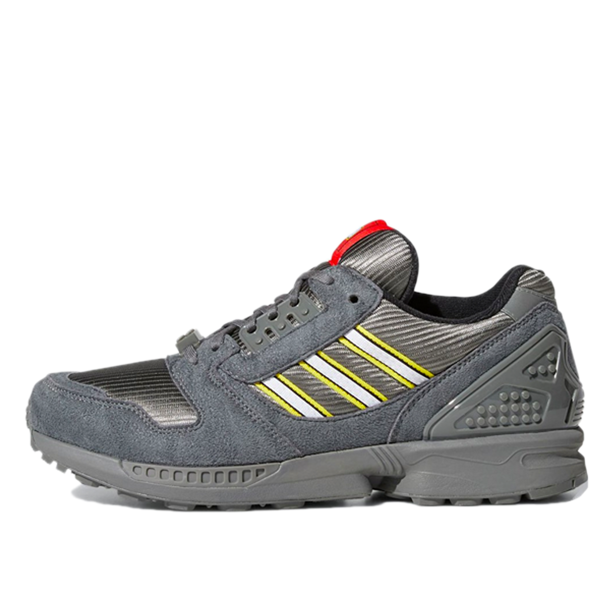 Adidas x LEGO ZX 8000 Grey (2021) ASH/WHITE/ASH sneaker – authenticated on KLEKT