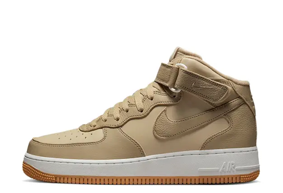 Nike Air Force 1 Mid Limestone (2022) LIMESTONE/LIMESTONE/RATTAN/SUMMIT WHITE sneaker – authenticated on KLEKT