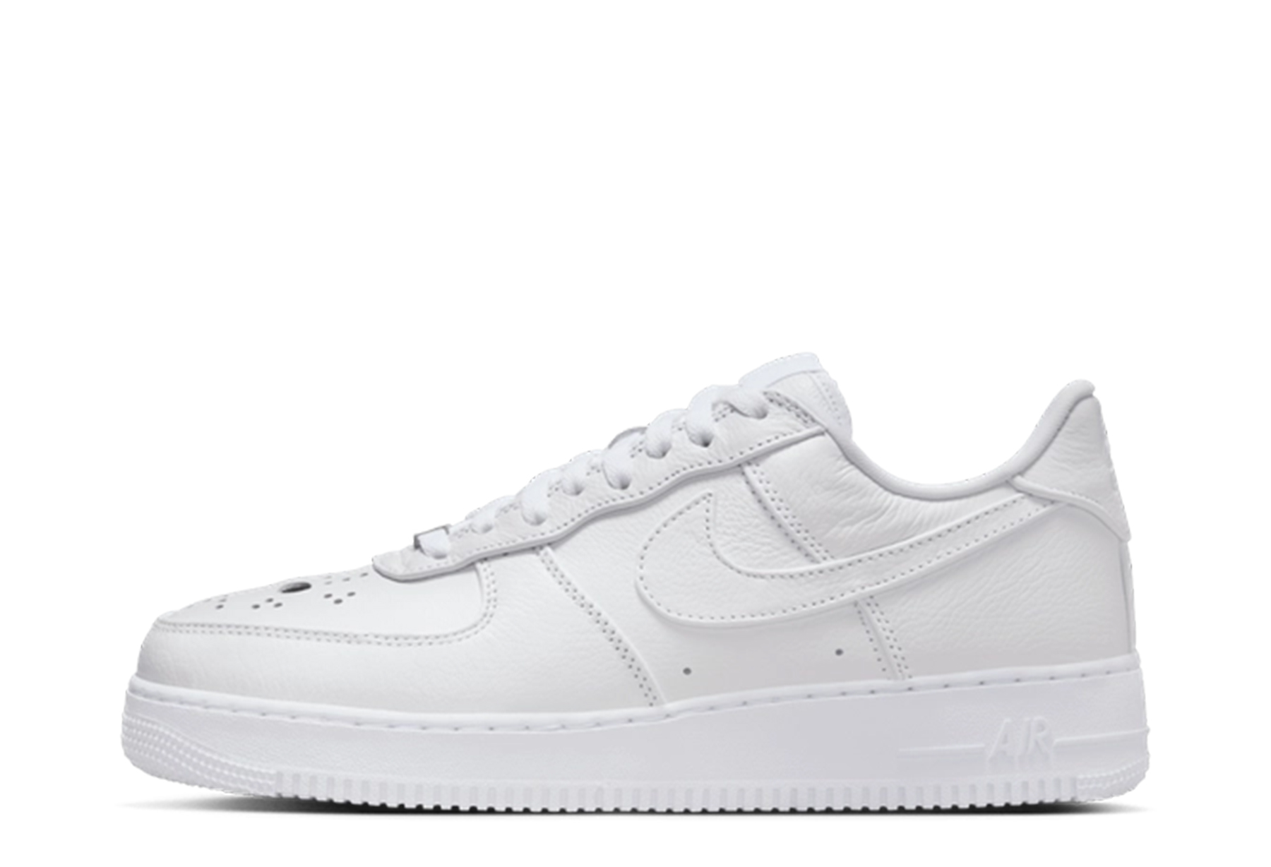 Nike Air Force 1 Low 'Jason Voorhees' (2024) WHITE sneaker – authenticated on KLEKT
