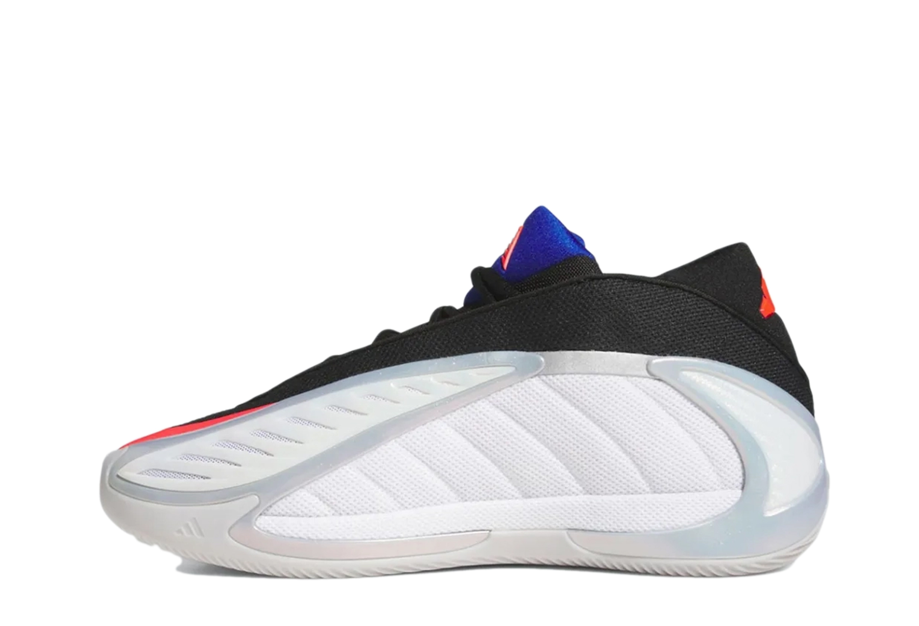 Adidas Anthony Edwards 2 'USA' (2026) White/Black/Lucid Red/Blue sneaker – authenticated on KLEKT