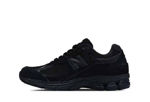 New Balance 2002R 'Triple Black Suede' (2025)