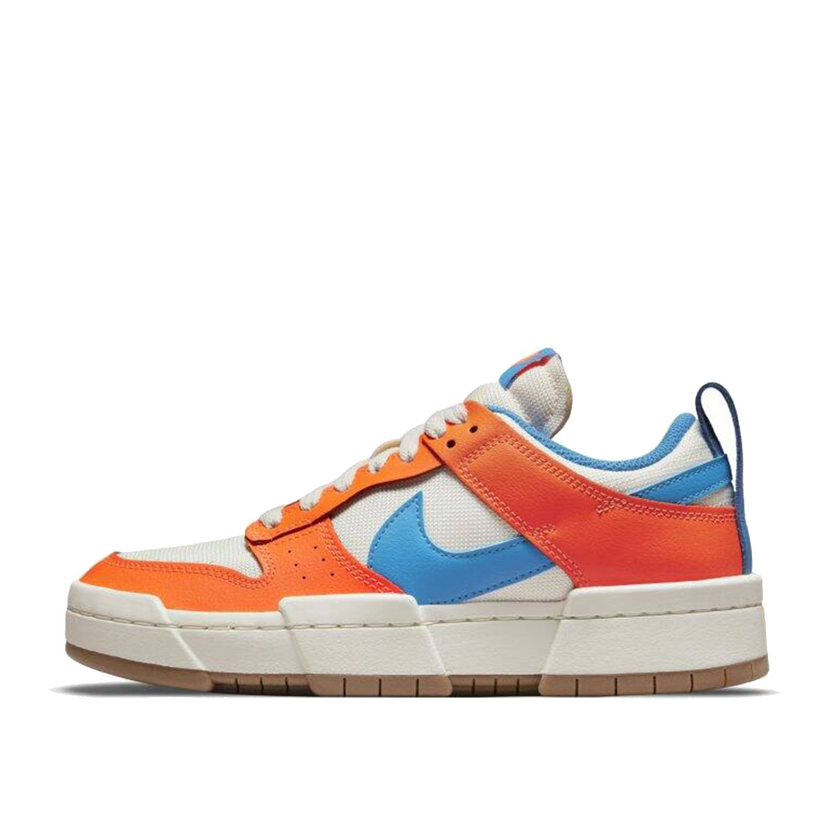 Nike WMNS Dunk Low Disrupt Supa (2021) SAIL/LIGHT BLUE/TOTAL ORANGE sneaker – authenticated on KLEKT