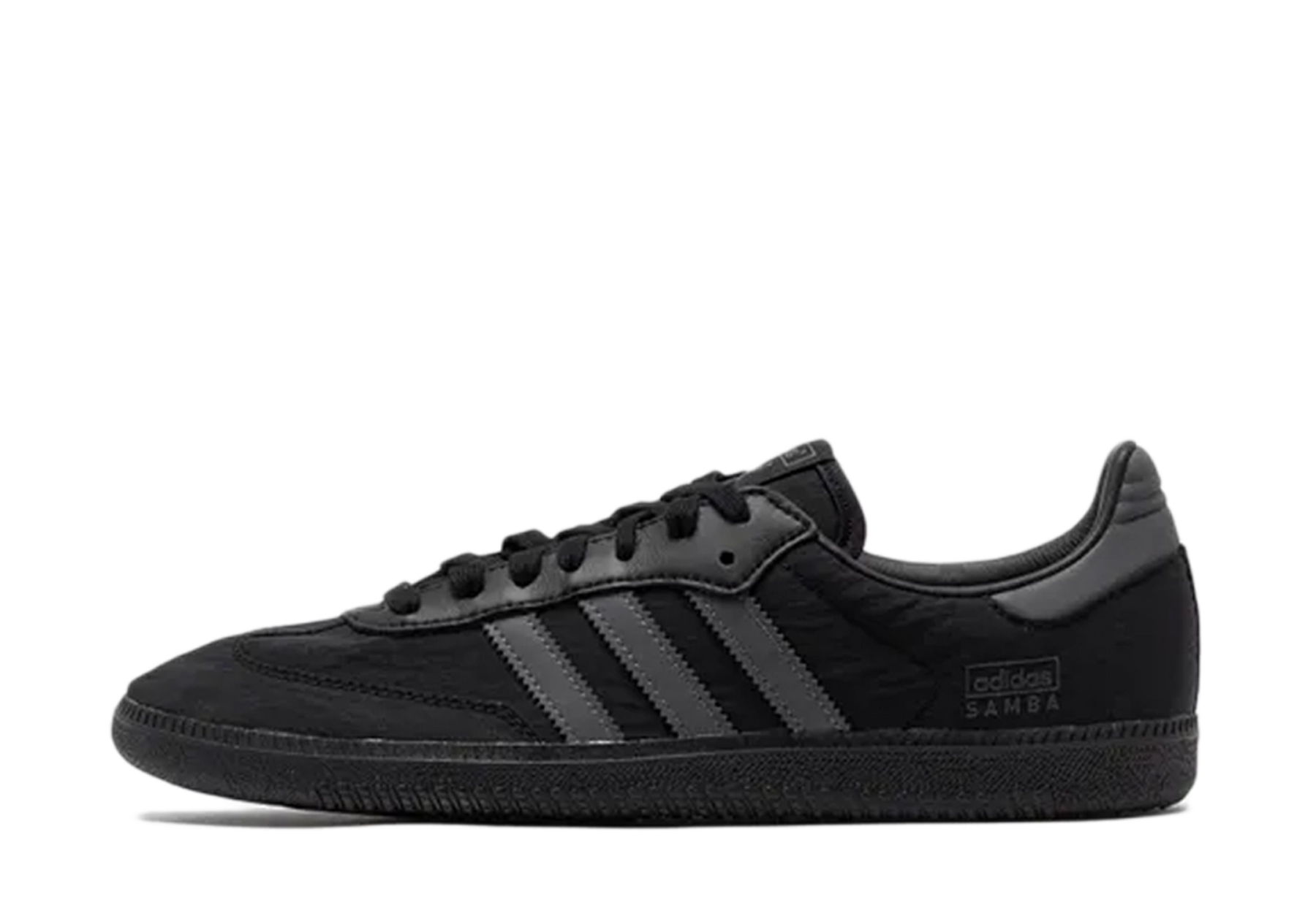 Adidas Samba OG 'Core Black' (2024) Core Black/Grey sneaker – authenticated on KLEKT