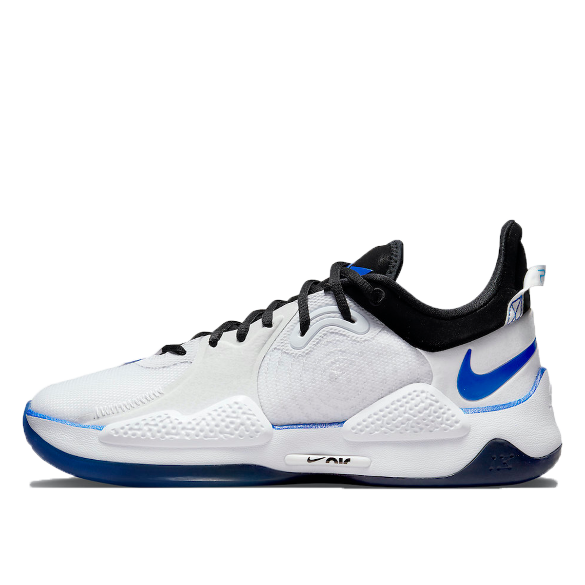 Nike PG 5 PlayStation 5 (2021) WHITE/ROYAL/BLACK sneaker – authenticated on KLEKT
