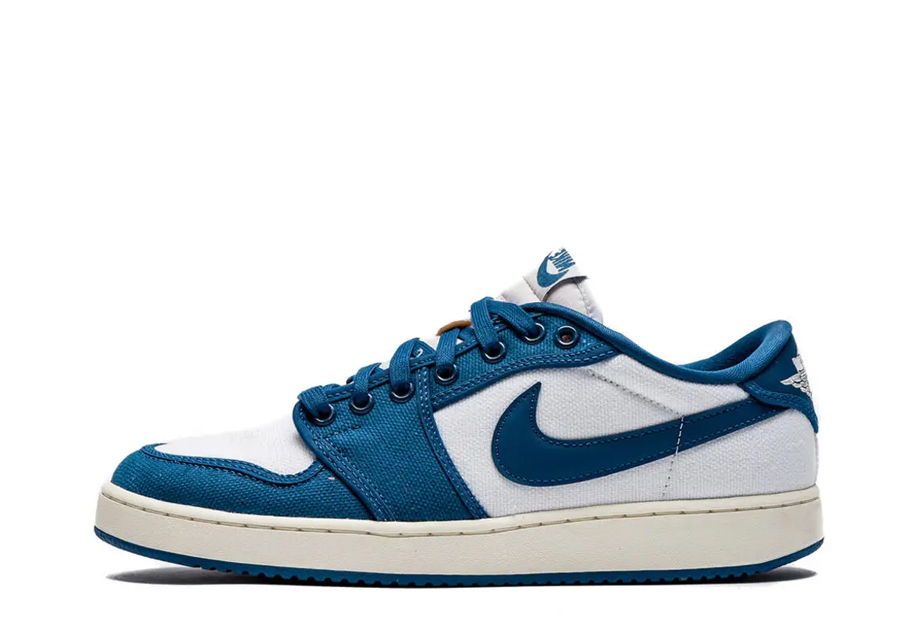 Air Jordan 1 KO Low Kentucky (2023) BLUE/WHITE sneaker – authenticated on KLEKT