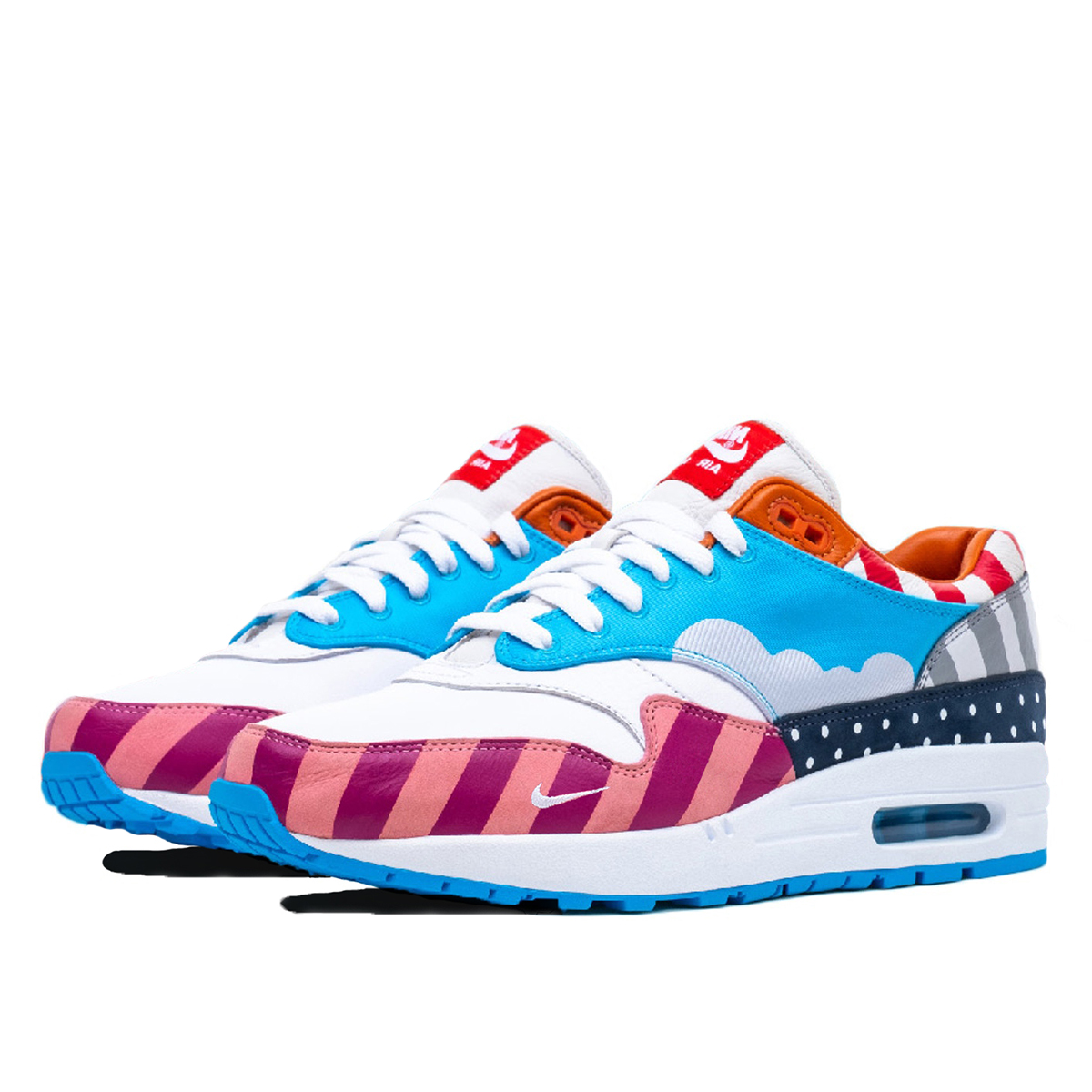 Nike x Parra Air Max 1 Friends And Family (2018) sneaker – authenticated on KLEKT