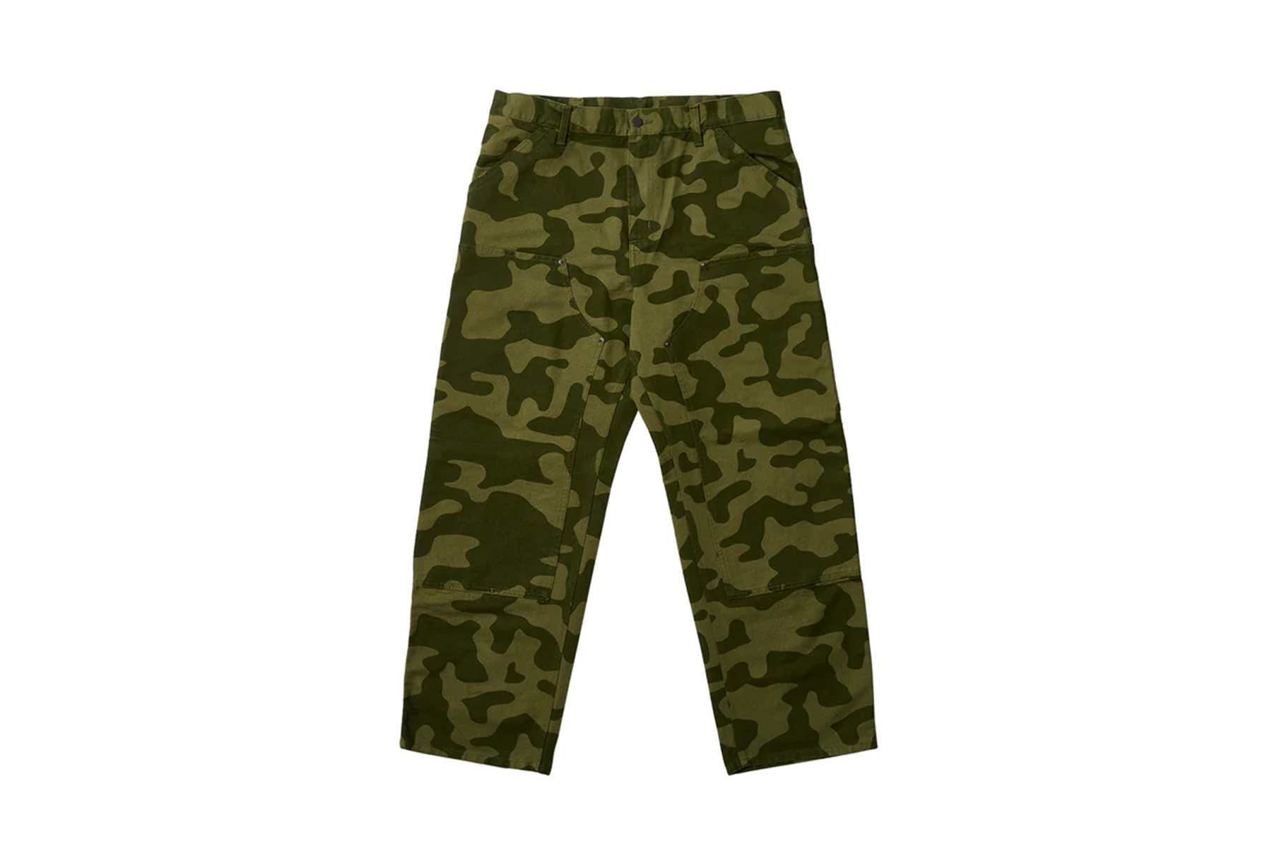 Palace x Carhartt WIP Double Knee Pant Dollar Green (FW23) DOLLAR GREEN sneaker – authenticated on KLEKT