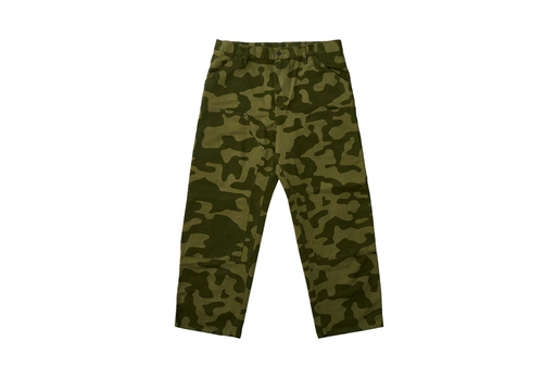 Palace x Carhartt WIP Double Knee Pant Dollar Green (FW23)