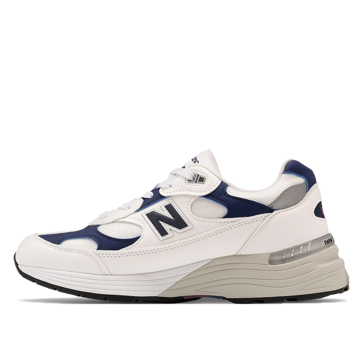 New Balance M992EC 'White (2021) WHITE/NAVY sneaker – authenticated on KLEKT