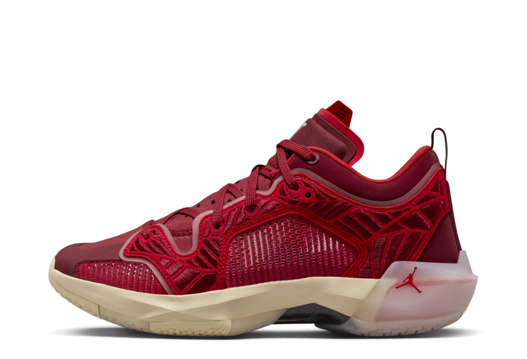 Air Jordan 37 Low WMNS 'Team Red' (2023) Team Red/University Red/Muslin/Sail sneaker – authenticated on KLEKT