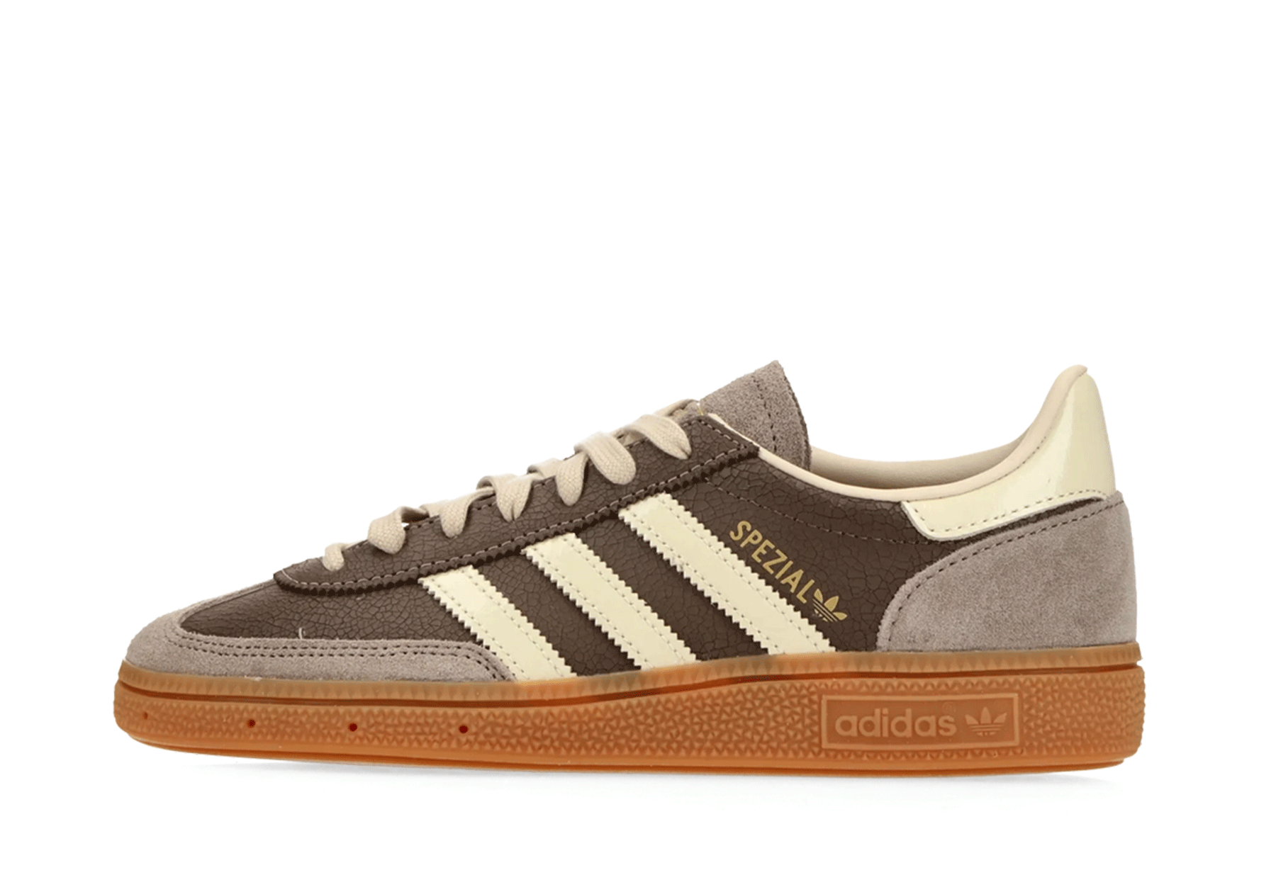 Adidas Handball Spezial 'Earth Strata & Warm Vanilla' (2026) Earth Strata/Warm Vanilla sneaker – authenticated on KLEKT