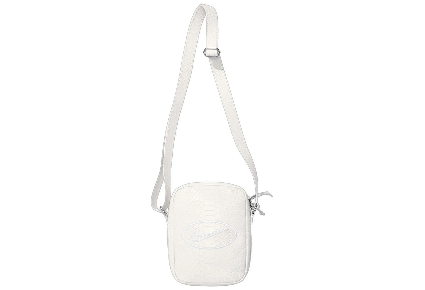Supreme x Nike Leather Shoulder Bag 'White' (SS25) WHITE sneaker – authenticated on KLEKT