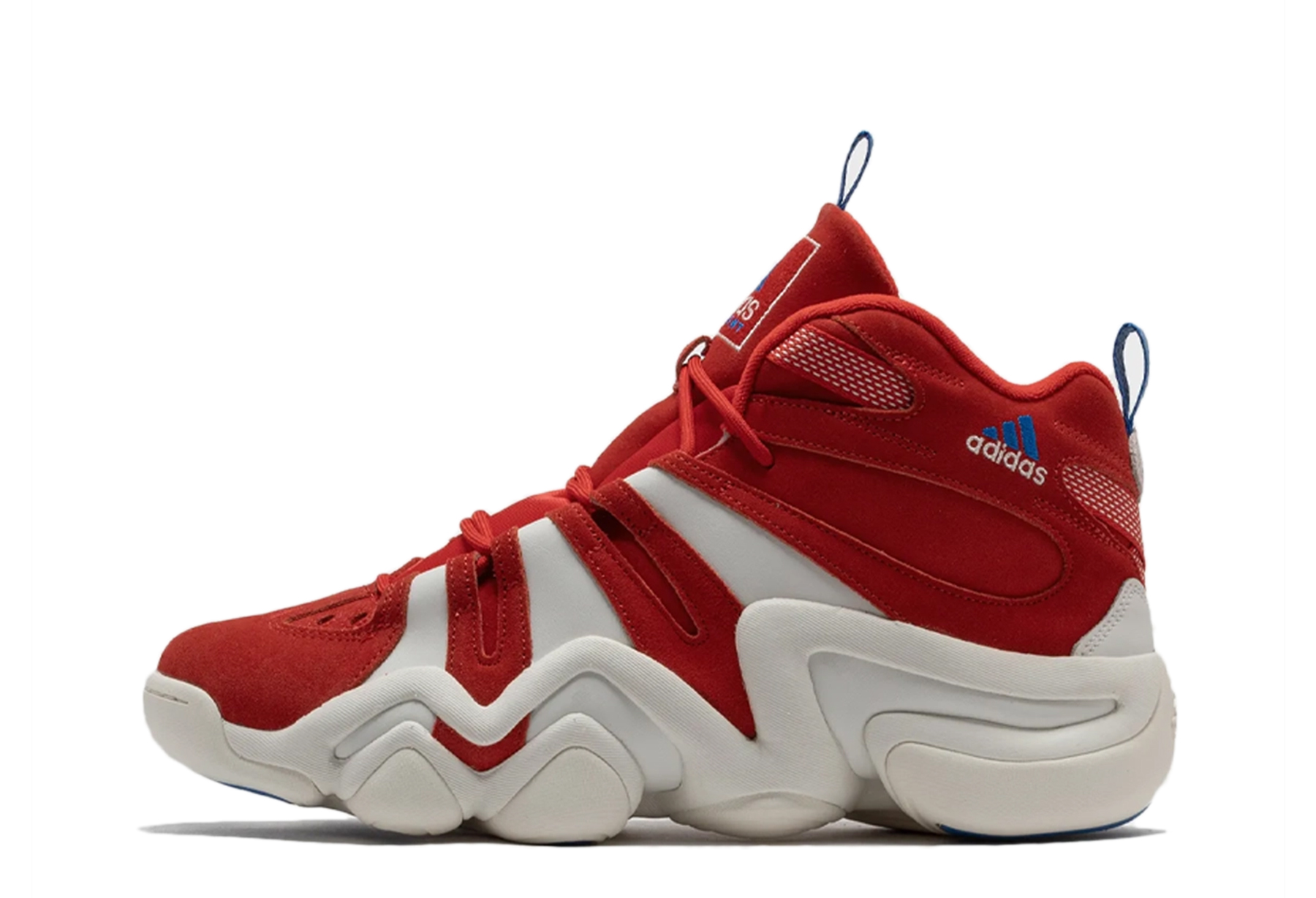 Adidas Crazy 8 'Red' (2024) Red/Clear White/Bright Royal sneaker – authenticated on KLEKT