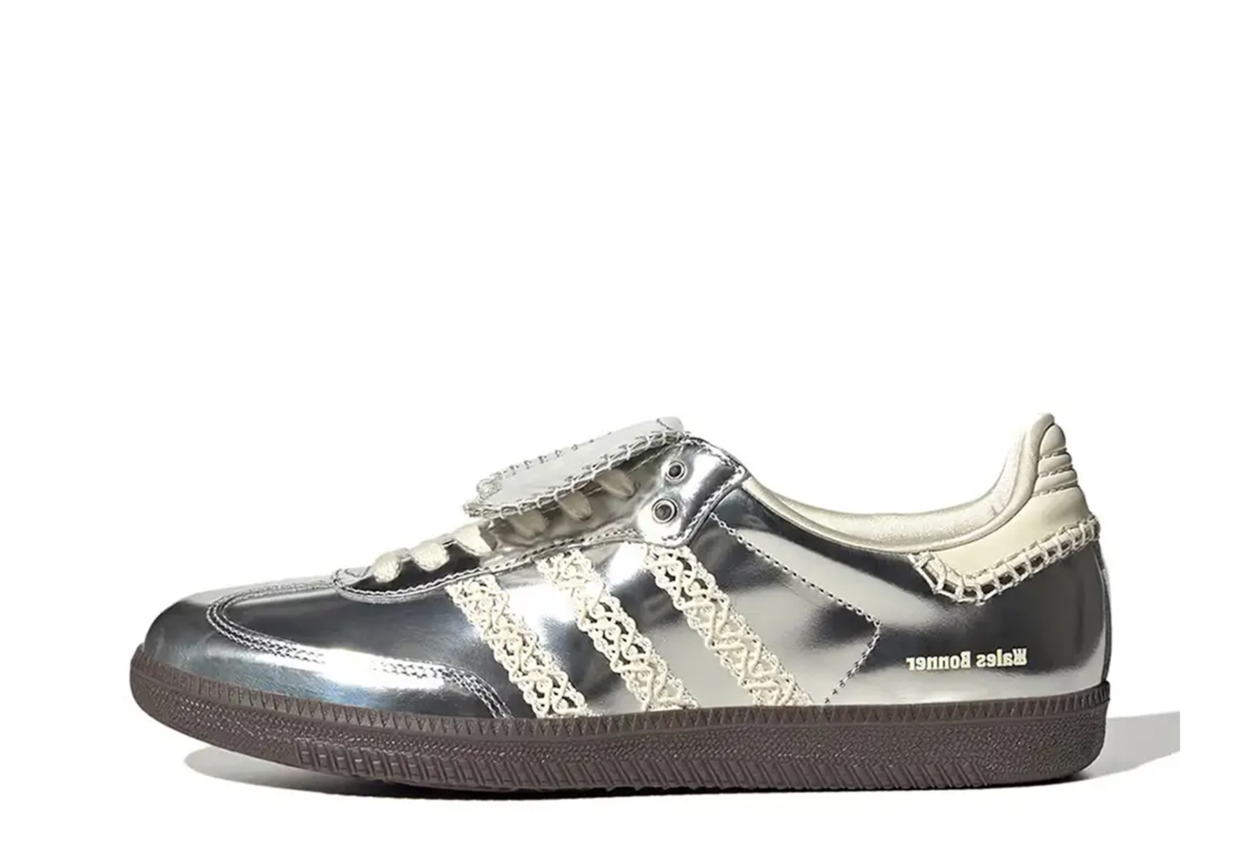 Adidas x Wales Bonner Samba 'Silver' (2023) SILVER sneaker – authenticated on KLEKT