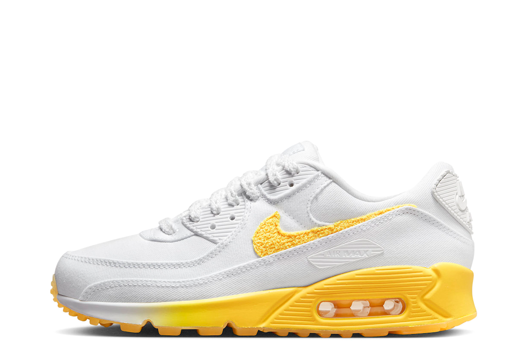 Nike Air Max 90 WMNS “Citrus Pulse” (2023) CITRUS/WHITE sneaker – authenticated on KLEKT