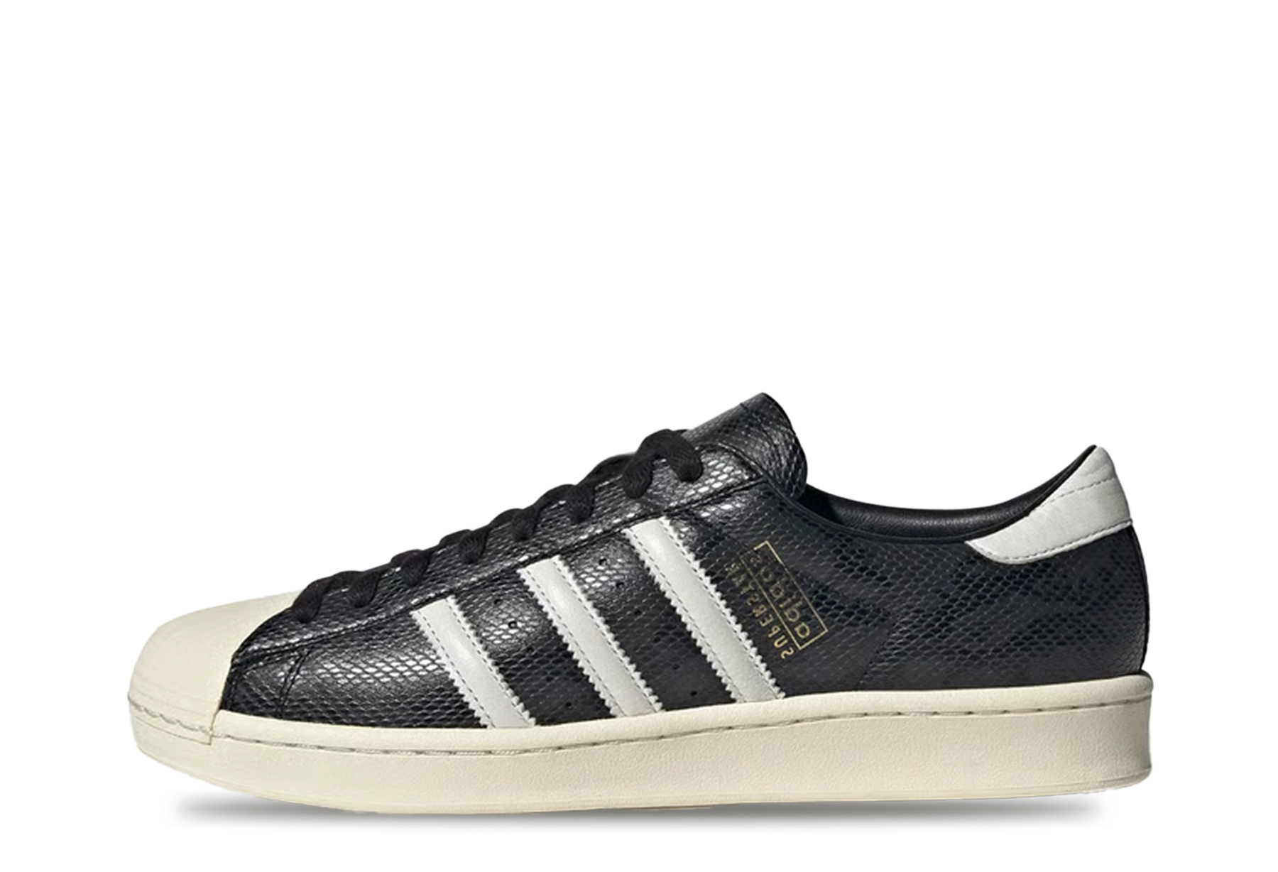Adidas Superstar 'Vintage MIG' (2025) BLACK sneaker – authenticated on KLEKT