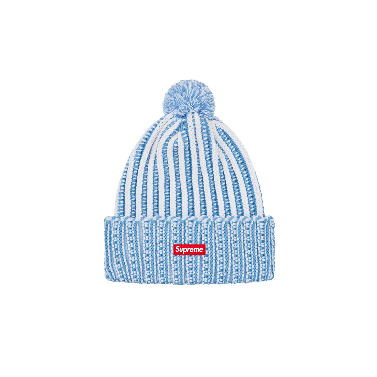Supreme Contrast Stripe Beanie White (FW19) sneaker – authenticated on KLEKT