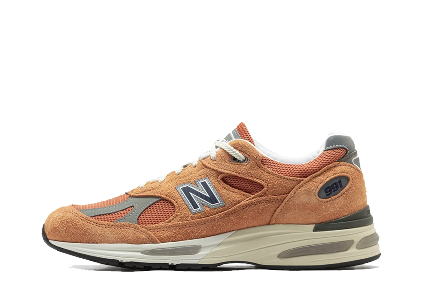 New Balance 991v2 Made in UK 'Gold Earth' (2025) Gold Earth/Beige sneaker – authenticated on KLEKT