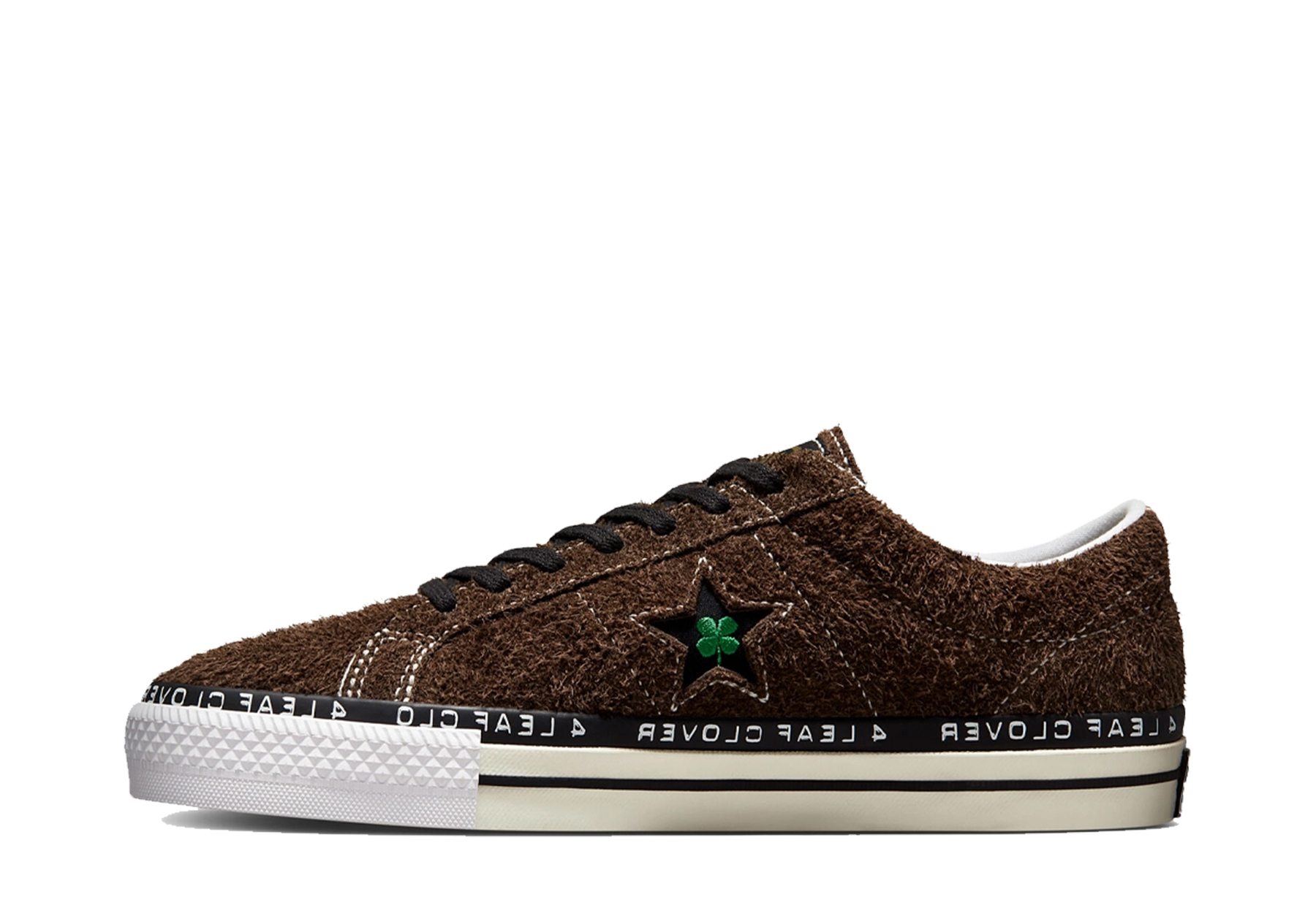 Converse x Patta One Star Pro 'Four-Leaf Clover' (2023) Java/Burnt Olive/White sneaker – authenticated on KLEKT