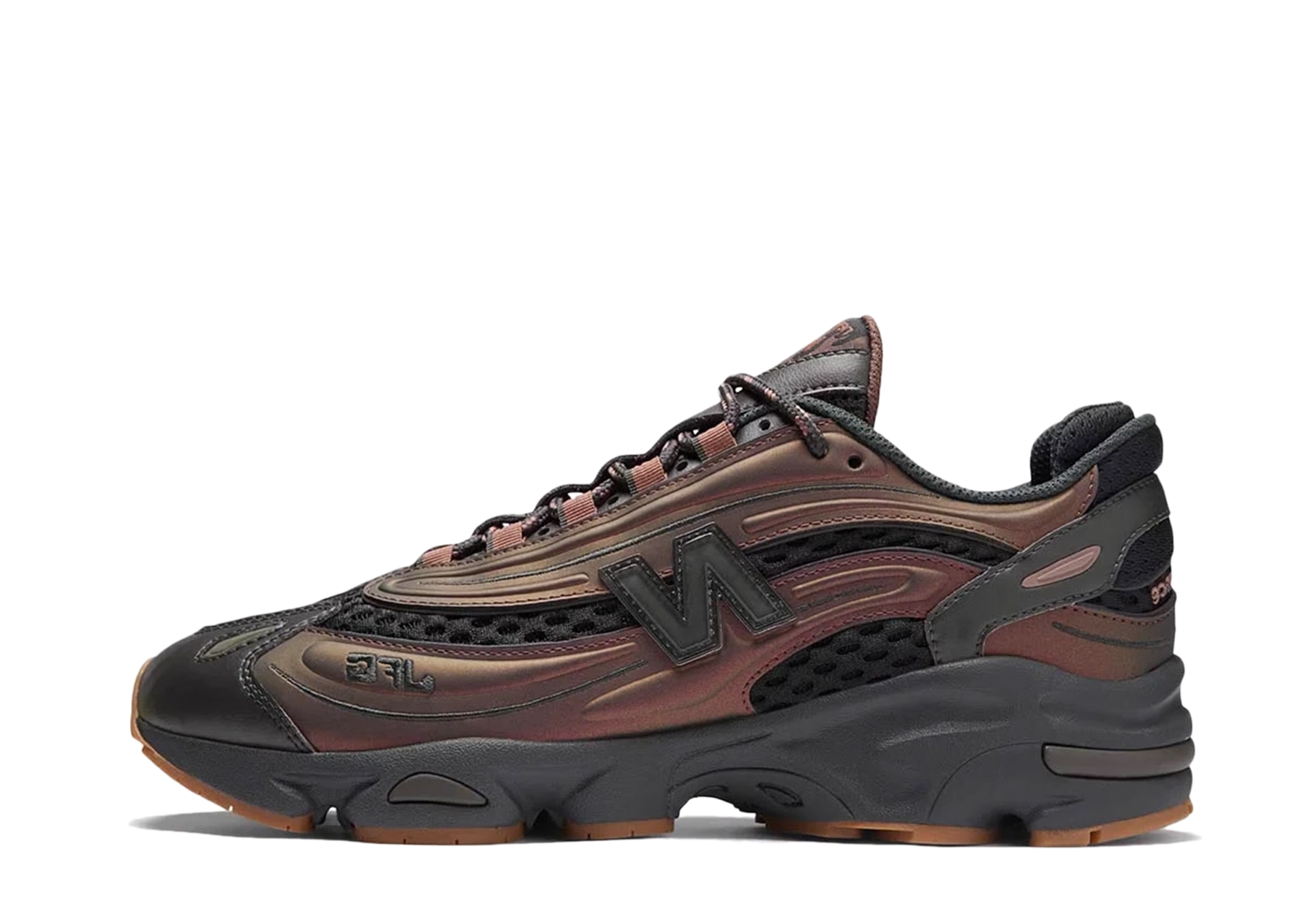 New Balance x Joe Freshgoods 1000 'Black Ice' (2024) Copper/Black sneaker – authenticated on KLEKT