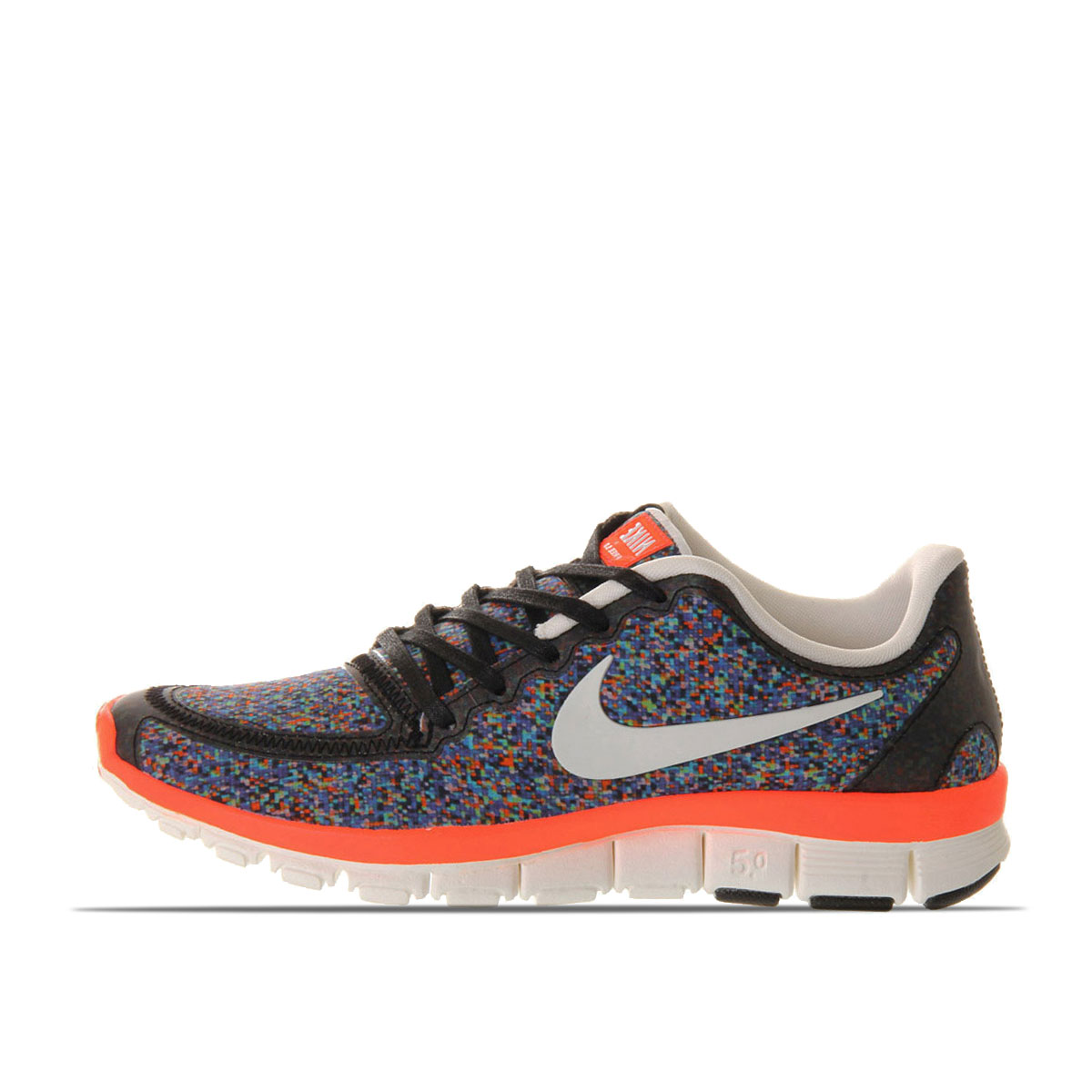 Nike x Liberty of London Free 5.0 V4 WMNS 'Pixel Pack' Hyper Blue (2013) sneaker – authenticated on KLEKT