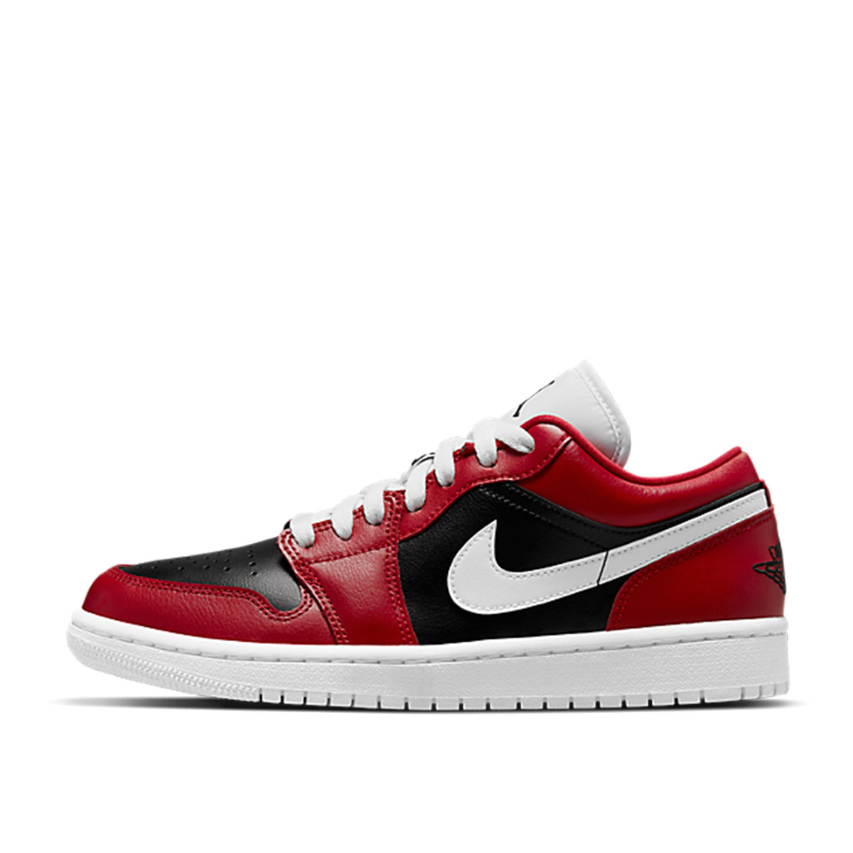 Air Jordan WMNS 1 Low Chicago Flip (2021) GYM RED/WHITE/BLACK sneaker – authenticated on KLEKT