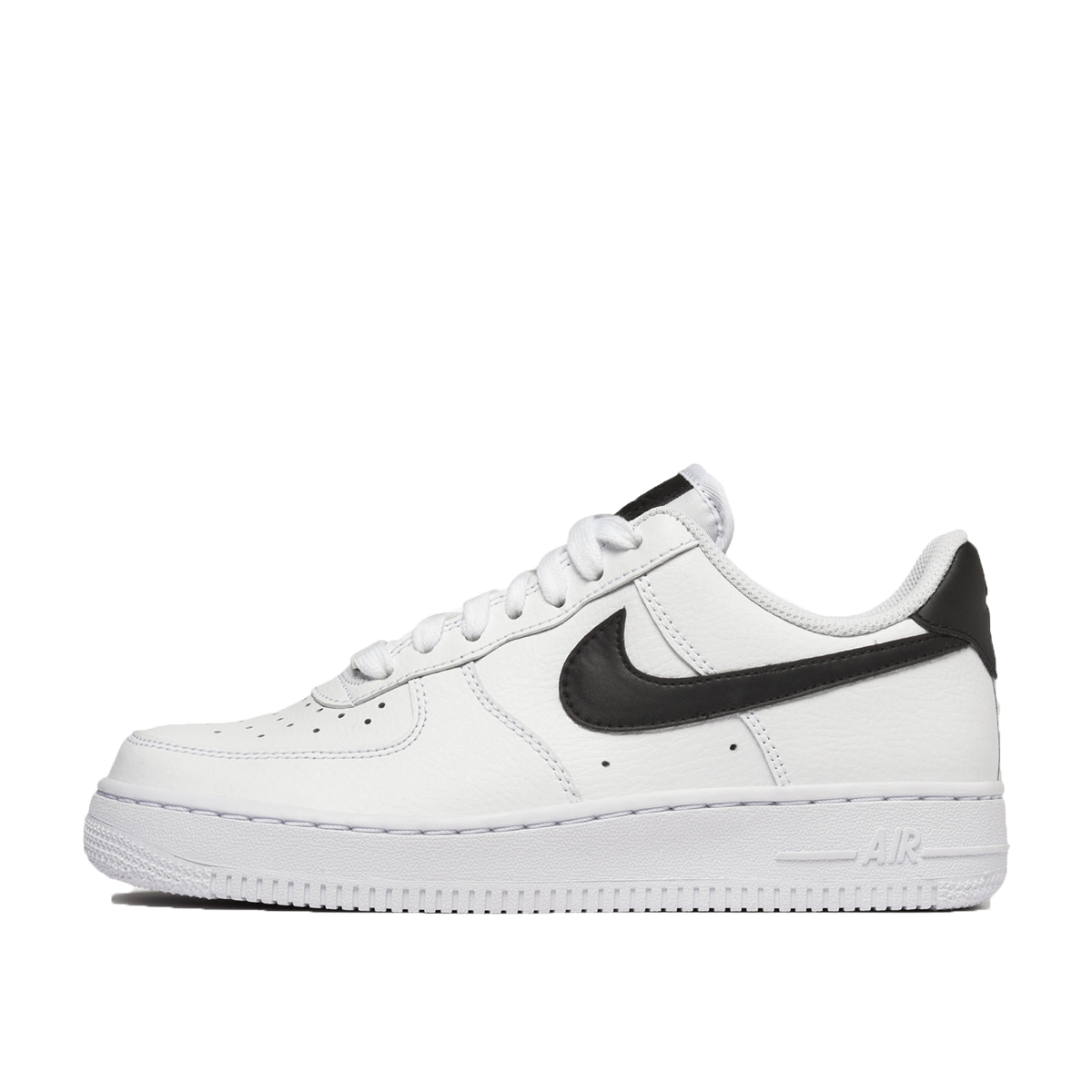 Nike WMNS Air Force 1 '07 Low White Black WHITE/WHITE/BLACK sneaker – authenticated on KLEKT