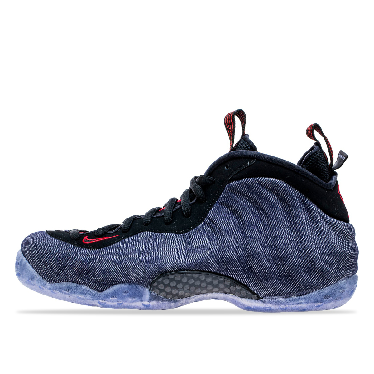 Nike Air Foamposite One 'Denim' sneaker – authenticated on KLEKT