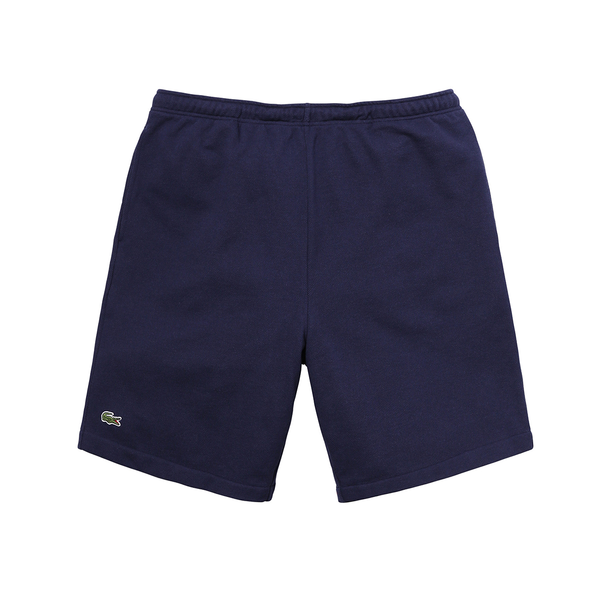 Supreme x Lacoste Pique Shorts Navy (SS17) sneaker – authenticated on KLEKT