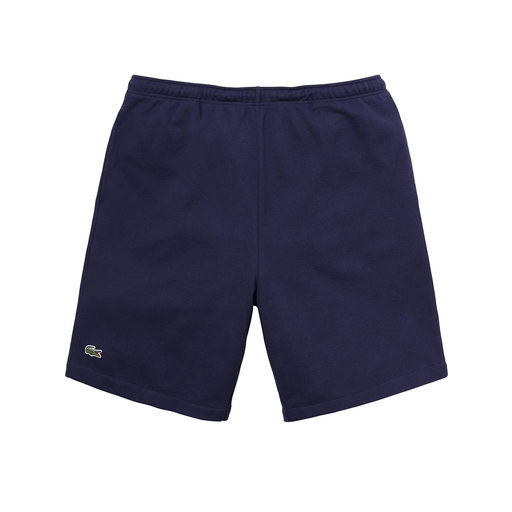Supreme x Lacoste Pique Shorts Navy (SS17)