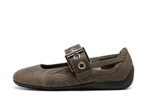 PUMA Speedcat Ballet Dress-Up Buckle Ballet 'Matte Bronze' (2026) – authenticated on KLEKT