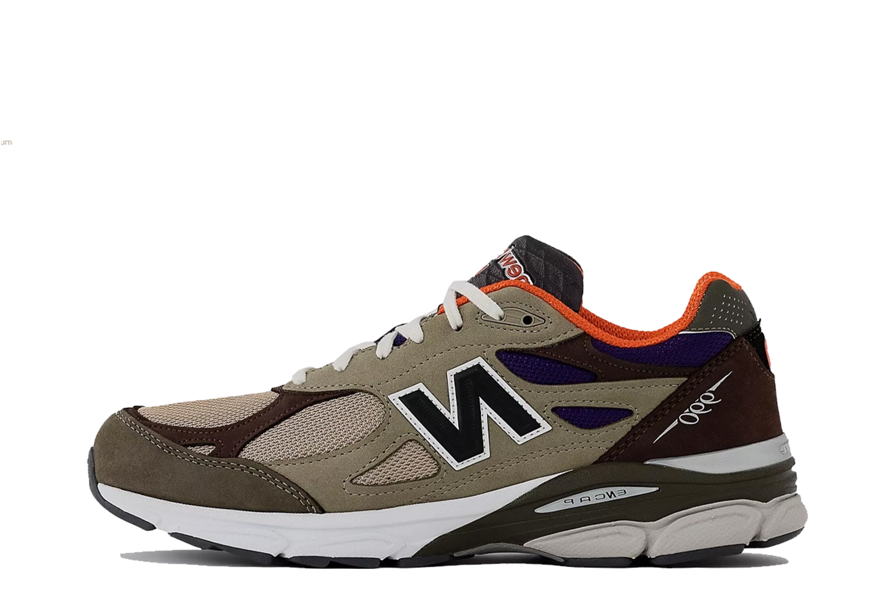New Balance 990v3 'Brown Purple' - Made in USA (2023) Tan/Blue/Brown/Orange sneaker – authenticated on KLEKT