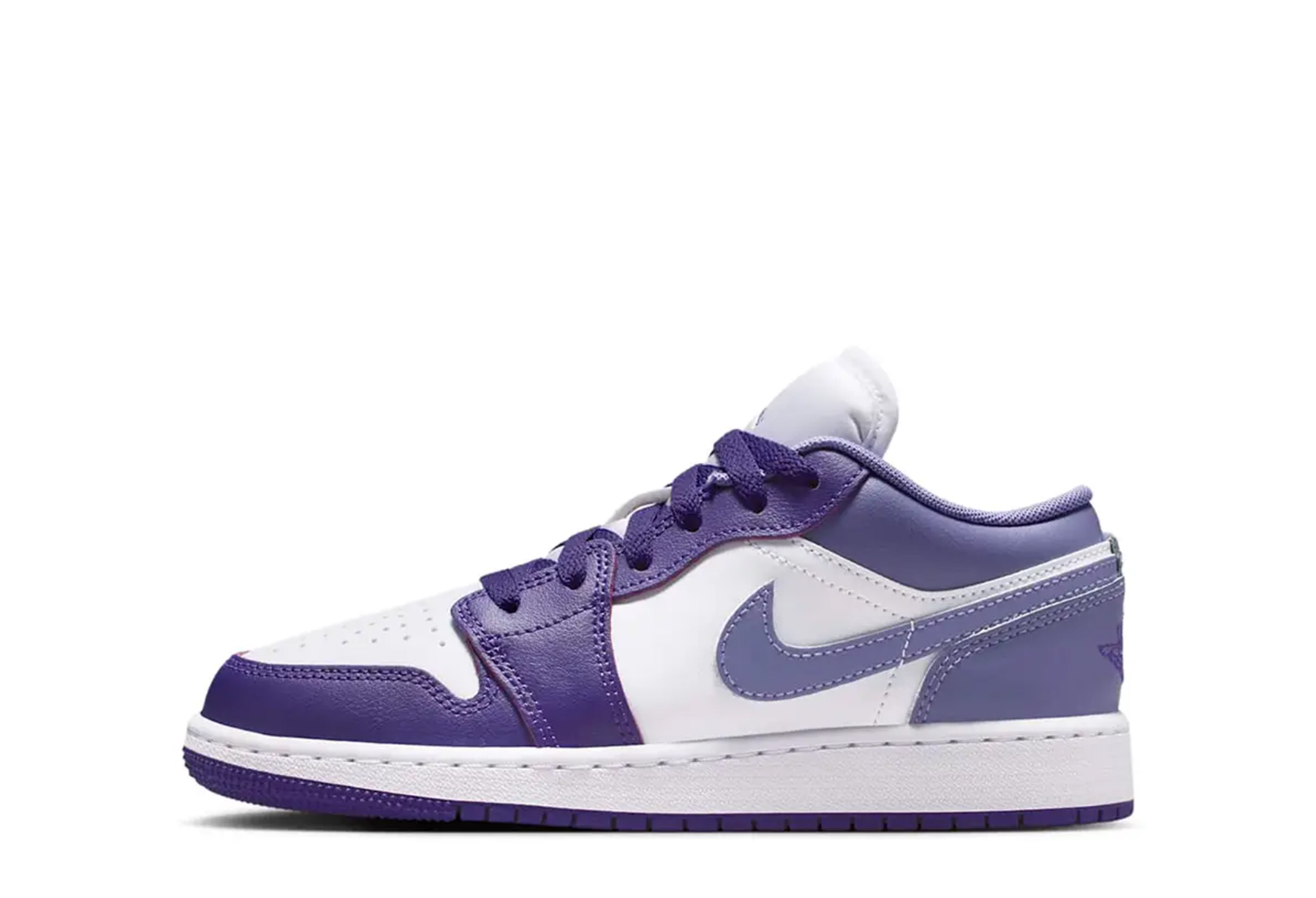 Air Jordan 1 Low GS Court 'Purple Dusty Amethyst' (2025) PURPLE sneaker – authenticated on KLEKT