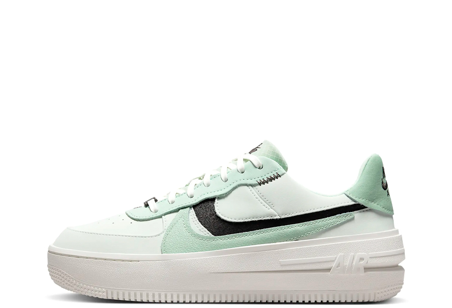 Nike Air Force 1 PLT.AF.ORM Barely Green (2022) Barely Green/Velvet Brown/Mint Foam/Enamel Green sneaker – authenticated on KLEKT